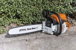 Stihl MS 290 - details