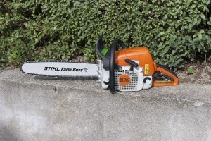 Stihl MS 290 - details