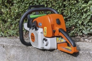 Stihl MS 290 - details
