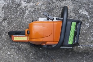 Stihl MS 290 - details