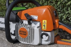 Stihl MS 290 - details
