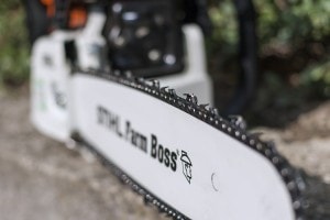 Stihl MS 290 - details