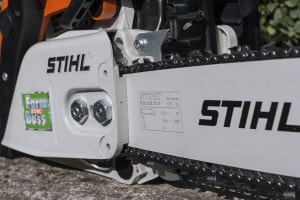 Stihl MS 290 - details